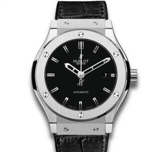 JJ Hublot (Hublot) Classic Fusion Series 511.NX.1170.LR Relógio mecânico masculino rosto negro versão mais alta