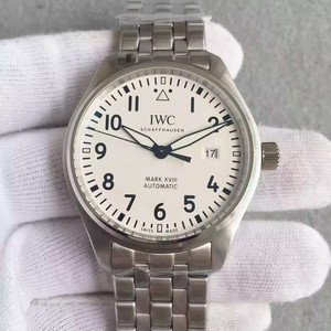 Piloto da IWC Mark 18 IW327011 Série Piloto Estilo Relógio Masculino Mecânico