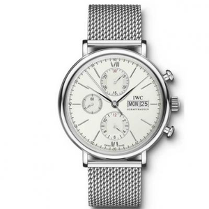 IWC Portofino IW391011, ASIA7750 relógio de movimento mecânico multifuncional automático masculino