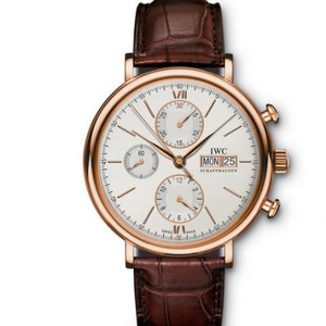 IWC Portofino IW391020. ASIA7750 relógio de vários funções mecânicas automáticas