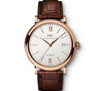 mk fábrica IWC Portofino IW356504ASIA2892 relógio de movimento mecânico automático.