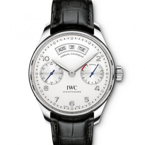 IWC New Portuguese 7. iw503501 série Relógio mecânico português masculino