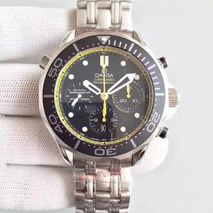 Produzido por JH OMEGA 212.30.44.50.01.002 lança a série Seamaster, relógio de mergulho da Emirates, movimento mecânico automático