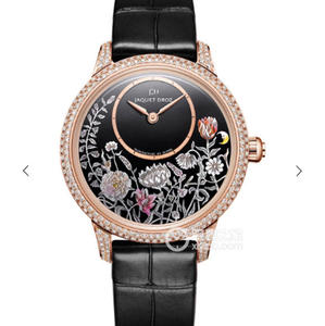 TW Jaquet Droz Art Workshop Série J005003221 Lady Diamond Watch