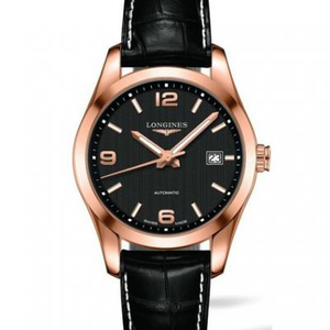 LK Longines Relojoaria Tradicional Campanile Série L2.785.8.56.3 Relógio Masculino