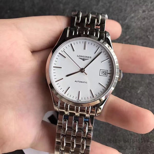 Fábrica de Taiwan Longines elegante série de relógios mecânicos unissex abrir molde