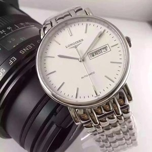 Longines relógio de relógio mecânico masculino/feminino