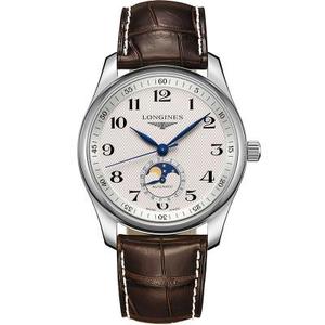 Coleção Master Longines L2.909.4.78.3 Moon Phase MASTER COLLECTION Relógio Mecânico Automático