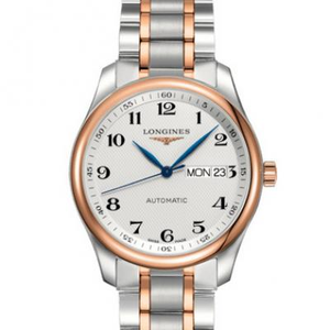 Longines Master L2.755.5.79.7 Longines L2.755.5.79.7 rosa ouro duplo modelo calendário