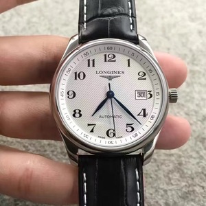 Longines Master Series L2.648.4.78.3 Relógio Masculino Mecânico 2892 Movimento 40mm