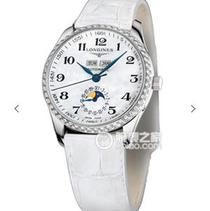 TW Longines relojoaria tradicional série master L2.503.0.83.3 cowhide strap relógios mecânicos automáticos masculinos e femininos