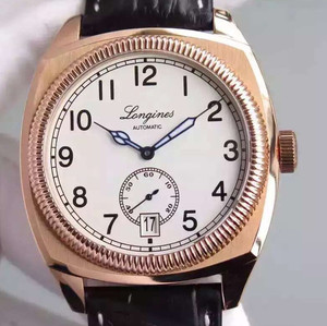 Longines L2.794.4.53.0 série tradicional retrô de uma a uma réplica