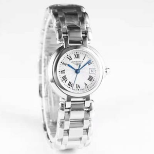 Longines watch heart O design redondo e curvilíneo dos relógios femininos da série do mês torna o invólucro chique e requintado \\ u200b GS obra-prima do ano.