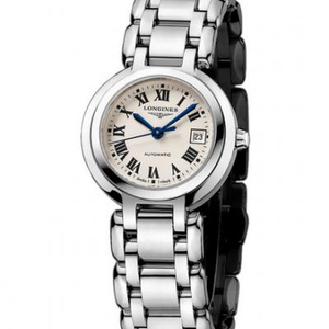 Longines Elegant Heart and Moon series L8.111.4.71.6 importado Citizen 595 movimento mecânico automático 1 núcleo.