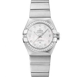 Omega Constellation 123.15.27.20.55.002 relógio feminino mecânico