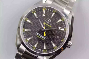 Omega Seamaster 007 James Bond edição limitada, equipada com 8507 bala mecânica de movimento relógio masculino