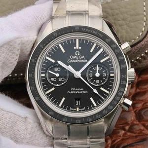 Réplica de fábrica OM Omega Speedmaster Coaxial Chronograph Steel Band Men's Mechanical Watch One to One Top Replica Watch