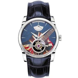 JB Parmigiani Fleurier TONDA série PFS251 relógio top tourbillon com relógio mecânico de movimento mecânico real tourbillon, com movimento mecânico de movimento masculino