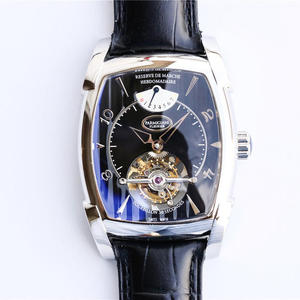 Parmigiani Fleurier KALPA série real tourbillon relógio, movimento manual de volante real, relógio masculino, relógio de cintoParmigiani Fleurier TONDA série PFC222 réplica original 1:1, relógio mecânico masculino, versão mais alta