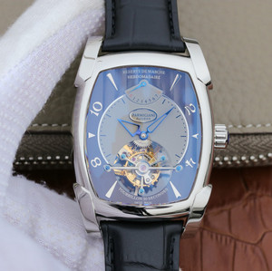 Versão de atualização da série Parmigiani Fleurier T0URBILL0N equipada com o movimento manual do volante real do power display