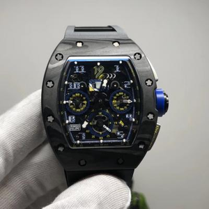 Richard Wine Barrel Series Multifuncional Mechanical Men's Watch One-to-One Replica Watch