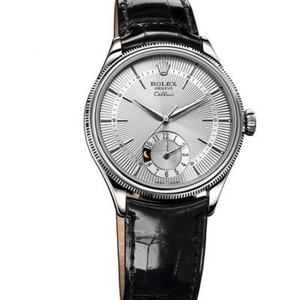 Rolex Cellini 50529 relógio mecânico de placa branca. .