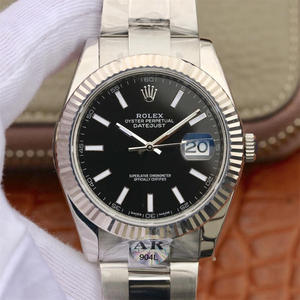 AR Rolex 126334 super obra-prima RO LEX DATEJUST super 904L data apenas 41 série Relógio mecânico masculino.