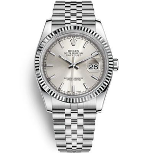 DJ Rolex Datejust 36 padrão comemorativo face 116234 réplica 3135 relógio mecânico automático de movimento masculino