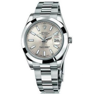 Rolex Date apenas 116300 relógio mecânico masculino.
