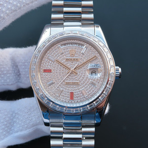 Rolex Datejust Day-Date 218399 relógio mecânico masculino.