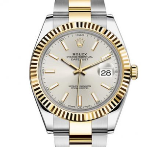 Rolex Datejust II série 126333-0001 relógio masculino mecânico.
