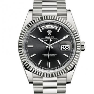 Rolex V7 Ultimate Edition 3255 Movement Day-Date Series 228239-0004 Men's Log Watch. Versão original de 40mm de diâmetro 1:1