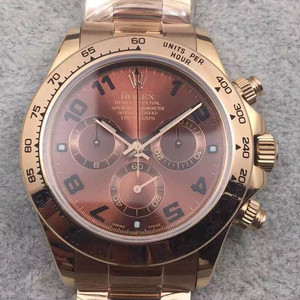 Relógio Rolex V5 Cosmograph Daytona mecânico masculino. .