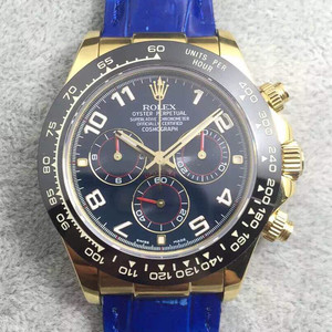Rolex Daytona série V5 versão relógio masculino mecânico.