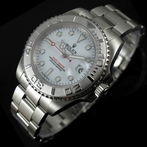Perseguidor suíço Rolex Rolex Water Ghost Men's Watch Escreve Relógio Mecânico Automático de Aço Branco