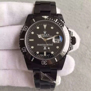 Rolex Submariner, 40 mm de diâmetro. 2836 movimento mecânico, homens, aço inoxidável, relógio de fundo próximoRolex Daytona Gypsophila v6s versão relógio masculino mecânico