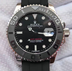 Rolex Yacht-Master Series Modelo: 268655-Oysterflex pulseira.