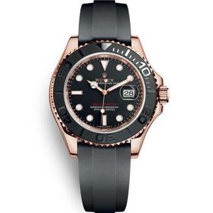 Noob Factory Rolex Yacht-Master 116655 Top replica v7 versão ultimate