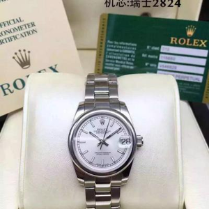 Uma a uma réplica Rolex Datejust Automatic Lady's Mechanical Watch Inoxidless steel Case