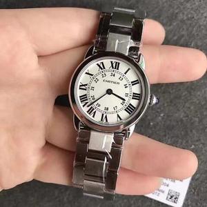 [Taiwan factory] Cartier London Women's TW Taiwan factory new masterpiece Cartier London SOLO series W6701004 ladies watch