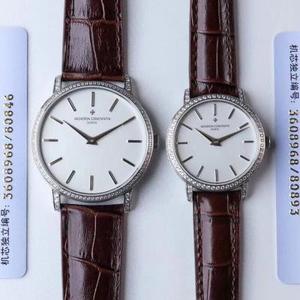 Fábrica TW A versão V3 mais alta do mercado A reedição original Vacheron Constantin PATRIMONY Heritage Series ~ Couple Watch