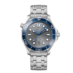VS Relógio de Fábrica Omega Seamaster Série 300M 210.30.42.20.06.001 Upgrade V2 Edition! Relógio Mecânico masculino da Banda de Aço