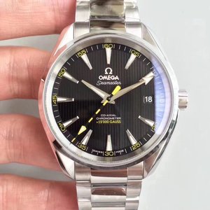 VS Fábrica Omega Seamaster Series 150m Hornet Men's Mechanical Watch com 8500 Movement