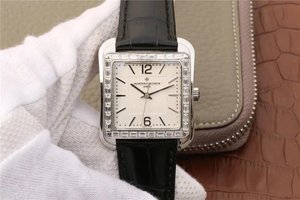 [Produto novo GS] Novo Vacheron Constantin? Série histórica de obras-primas brilhantes caixa quadrada, 36.47X43.06X9mm, Cidadão 90 .