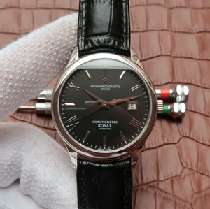 Relógios masculinos Vacheron Constantin equipados com movimento Cal.2450_Q6 modificado 9015 importado.
