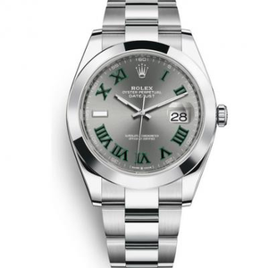 WWF Factory Watch Rolex Datejust Series m126300-0013 Relógio Mecânico Automático Masculino, Aço 904L
