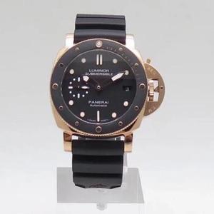 O relógio de mergulho XF Panerai pam0684 é o primeiro Submersível Luminor 1950 da série a ser usado. o