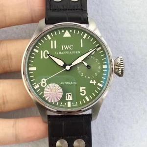 Produzido por YL! IWC está voando! 46 mm de diâmetro! Re-gravação 51011 movimento! Espelho de safira com revestimento azul! Desempenho de alto custo!