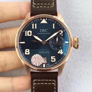 Produzido por YL! IWC está voando! 46 mm de diâmetro! Re-gravação 51011 movimento! Espelho de safira com revestimento azul! Desempenho de alto custo!