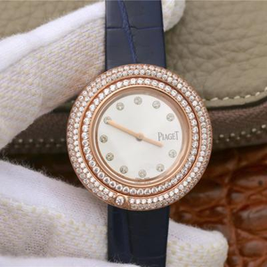 Re-gravado Piaget Possessão Senhoras Quartzo Assista Novo Estilo Rosa Ouro Dois Diamantes